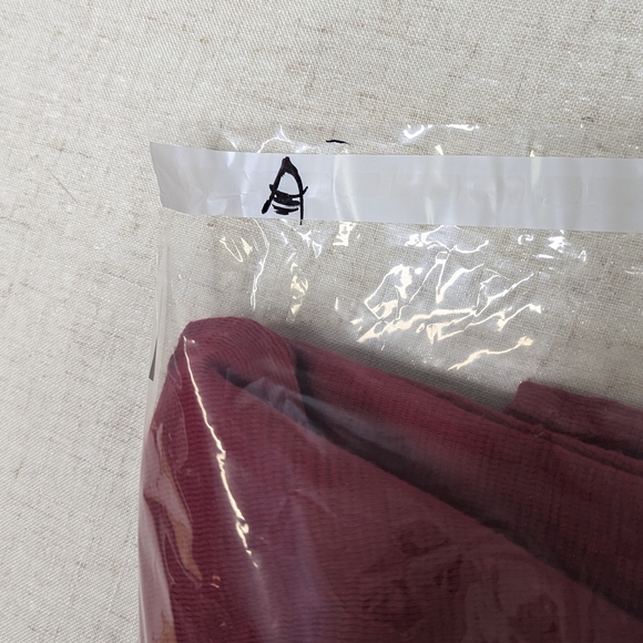 GAP True Red A-Line Shift Dress | Silver Zipper Pockets | Medium - Picture 10 of 10